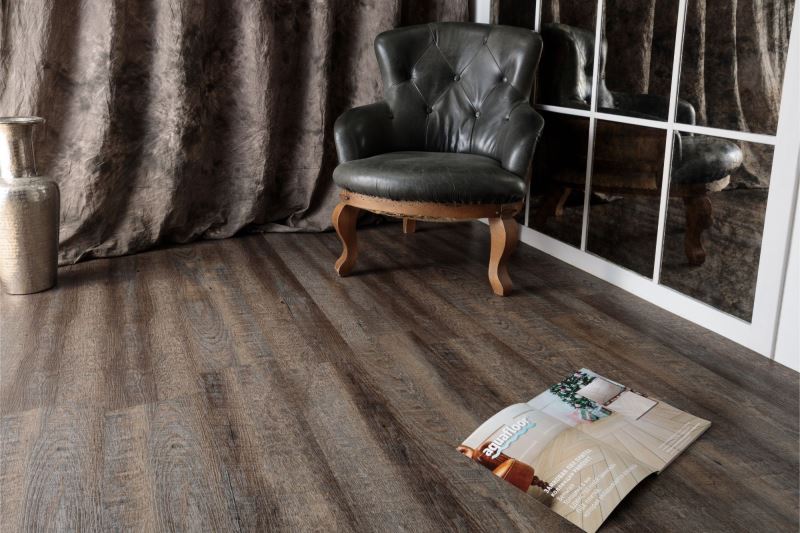 Замковая ПВХ плитка "Aquafloor" Nano AF3220N (1221*180*3,2мм) — купить в Санкт-Петербурге