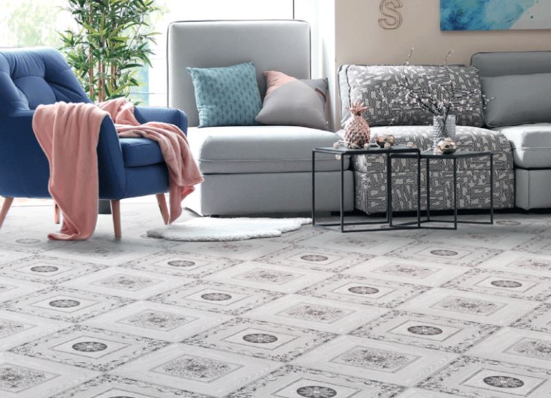 Линолеум бытовой "Комитекс" Атланта Беатриче 835 (2,5м) — купить в Санкт-Петербурге