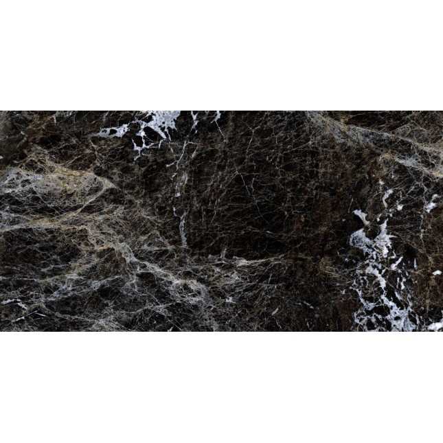 Керамогранит "Gresse" 600*1200 Simbel Carbon Чёрно-белый Мрамор — купить в Санкт-Петербурге