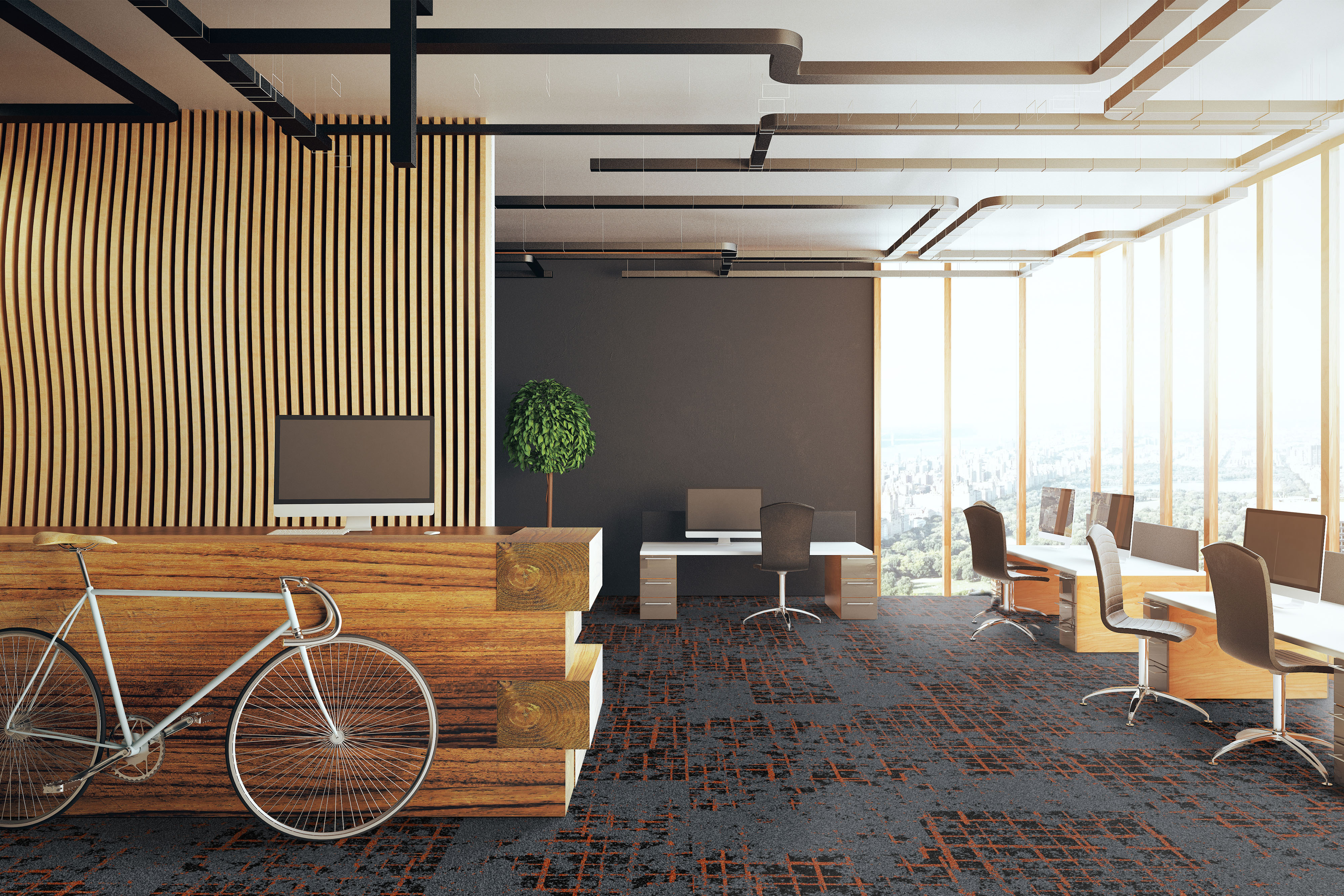 Ковровая плитка Macro Tile 91 (500*500*5 мм) — купить в Санкт-Петербурге