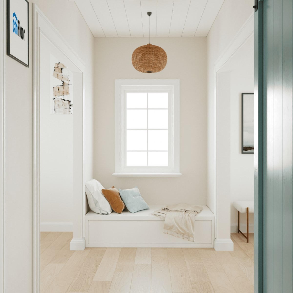 Виниловое напольное покрытие ScandiWood 20 Дуб Секвойя (180*1220*5 мм) — купить в Санкт-Петербурге