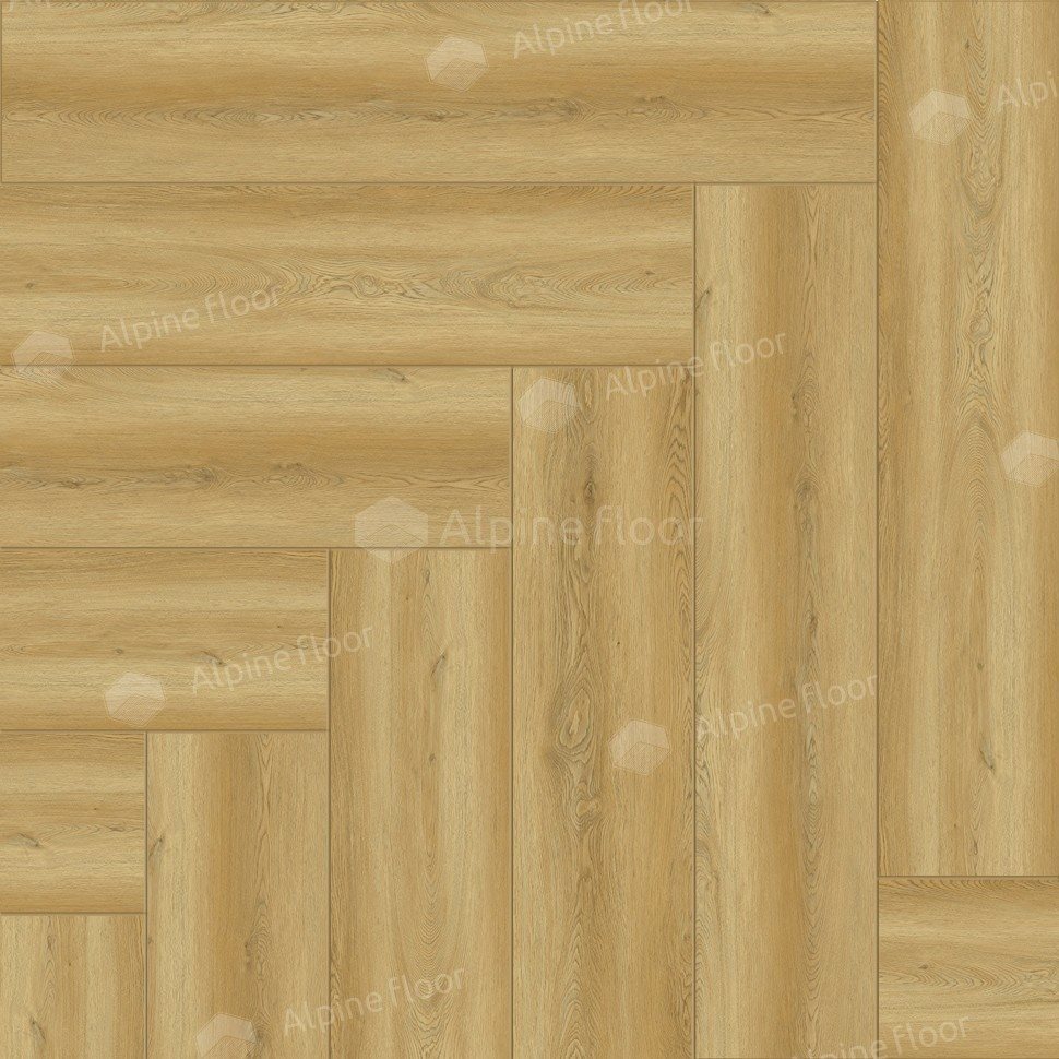 Виниловый ламинат "Alpine Floor" Parquet Light Дуб Поллукс (600*125*4 мм) — купить в Санкт-Петербурге