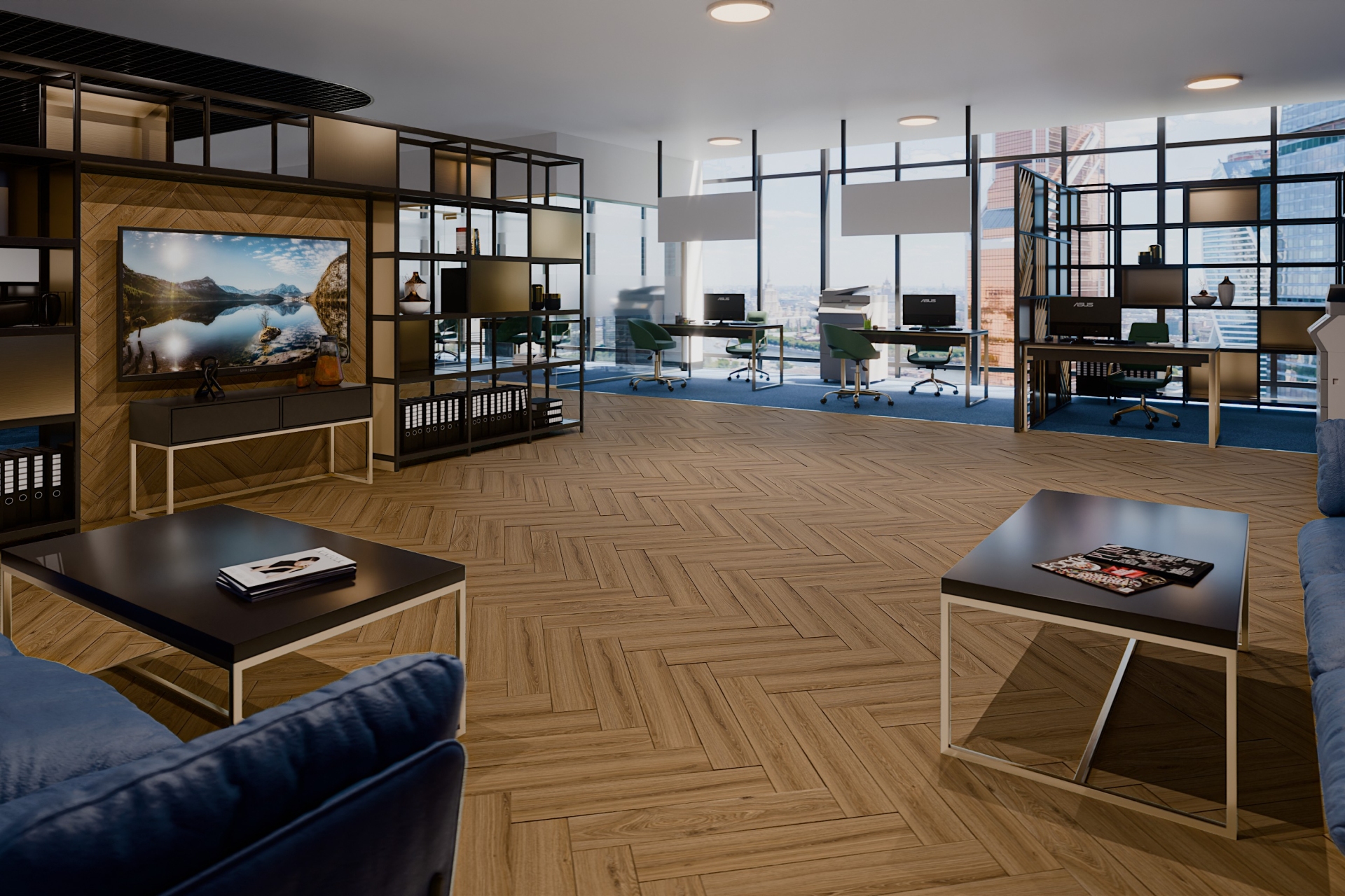 SPC ламинат «Damy Floor» Лидс (615*123*4 мм) — купить в Санкт-Петербурге