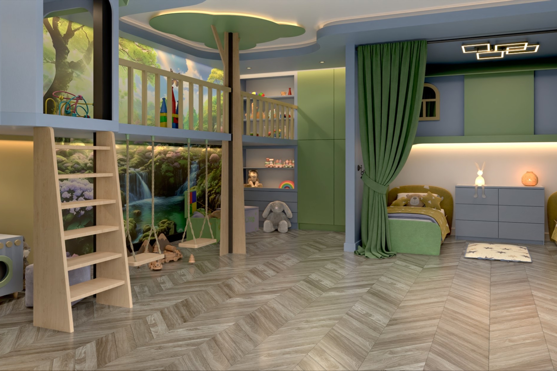 Инженерный паркет «Damy Floor» Скандинавский — купить в Санкт-Петербурге