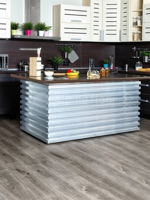 Кварцвиниловая плитка "Alpine Floor" Дуб Дымчатый (1219*184*3мм) — купить в Санкт-Петербурге