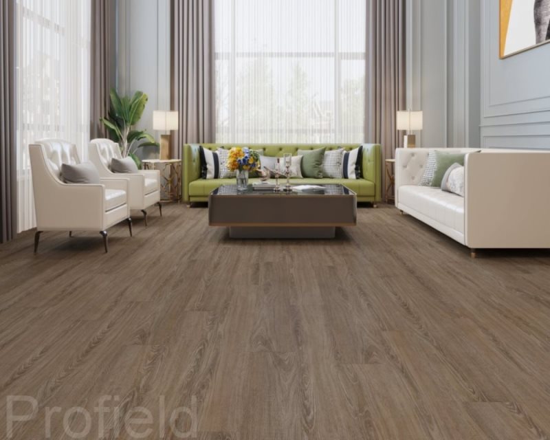 SPC ламинат "Profield" Дуб Палермо (1240*182*5,5 мм) — купить в Санкт-Петербурге