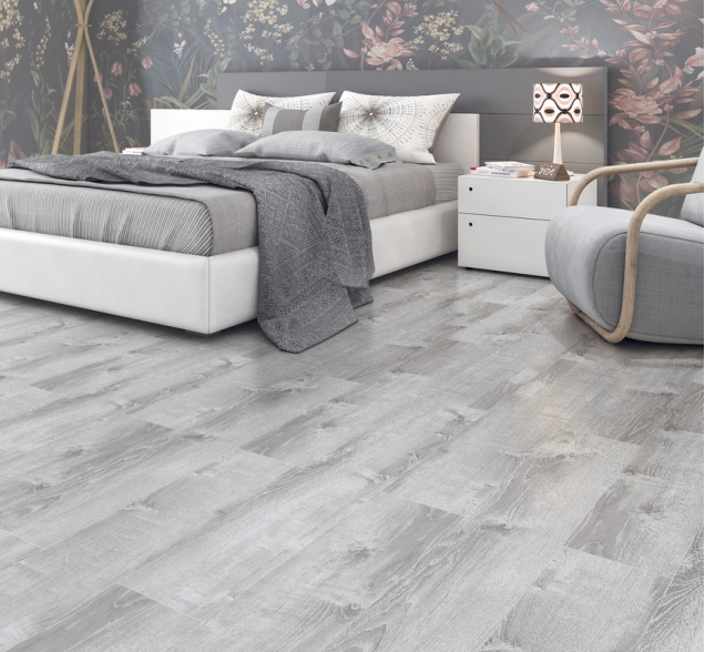 SPC ламинат "CronaFloor" Nano 4V Дуб Лондон (1200*180*3,5 мм) — купить в Санкт-Петербурге