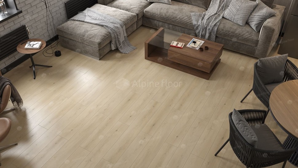 Виниловый ламинат "Alpine Floor" Grand Sequoia Кипарисовая (1220*183*4 мм) — купить в Санкт-Петербурге