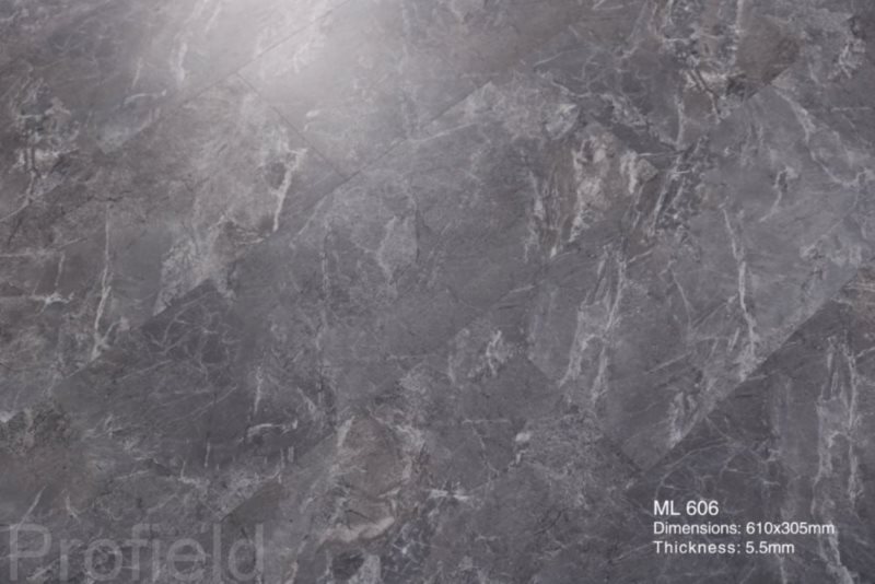 SPC ламинат "Profield" Грей марбл (305*610*5,5 мм) — купить в Санкт-Петербурге