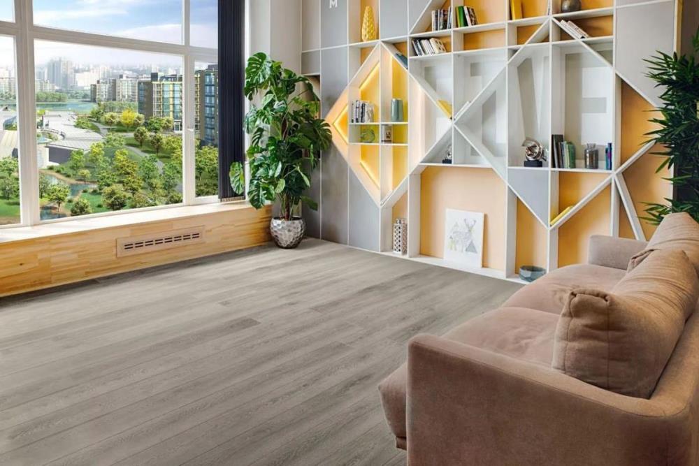 Каменно-полимерная плитка "Alpine Floor" Клауд (1524*183*4мм) — купить в Санкт-Петербурге