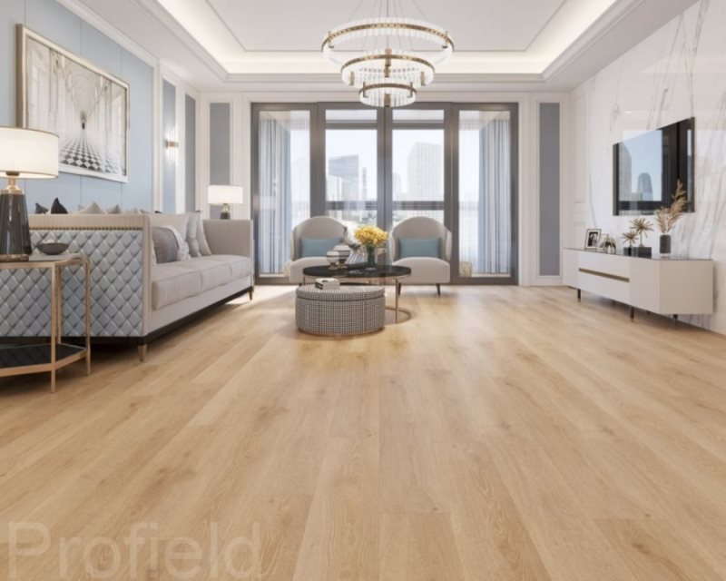 SPC ламинат "Profield" Дуб классик (615*311*5,5 мм) — купить в Санкт-Петербурге