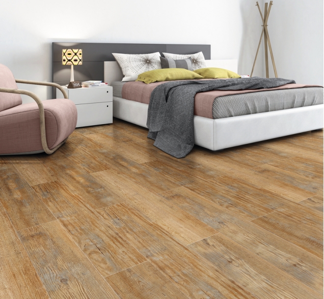 SPC ламинат "CronaFloor" Nano 4V Сосна Медовая (1200*180*3,5 мм) — купить в Санкт-Петербурге