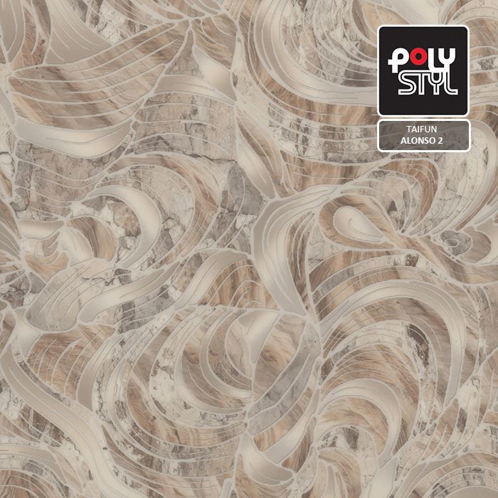 Линолеум бытовой "Polystyl" Taifun Alonso 2 (3м) — купить в Санкт-Петербурге