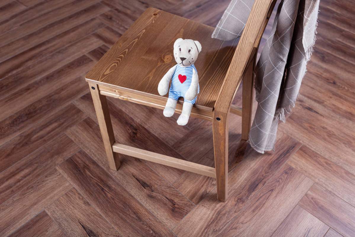 Замковая ПВХ плитка "Aberhof" Carmelita 0402 (615*123*5 мм) — купить в Санкт-Петербурге