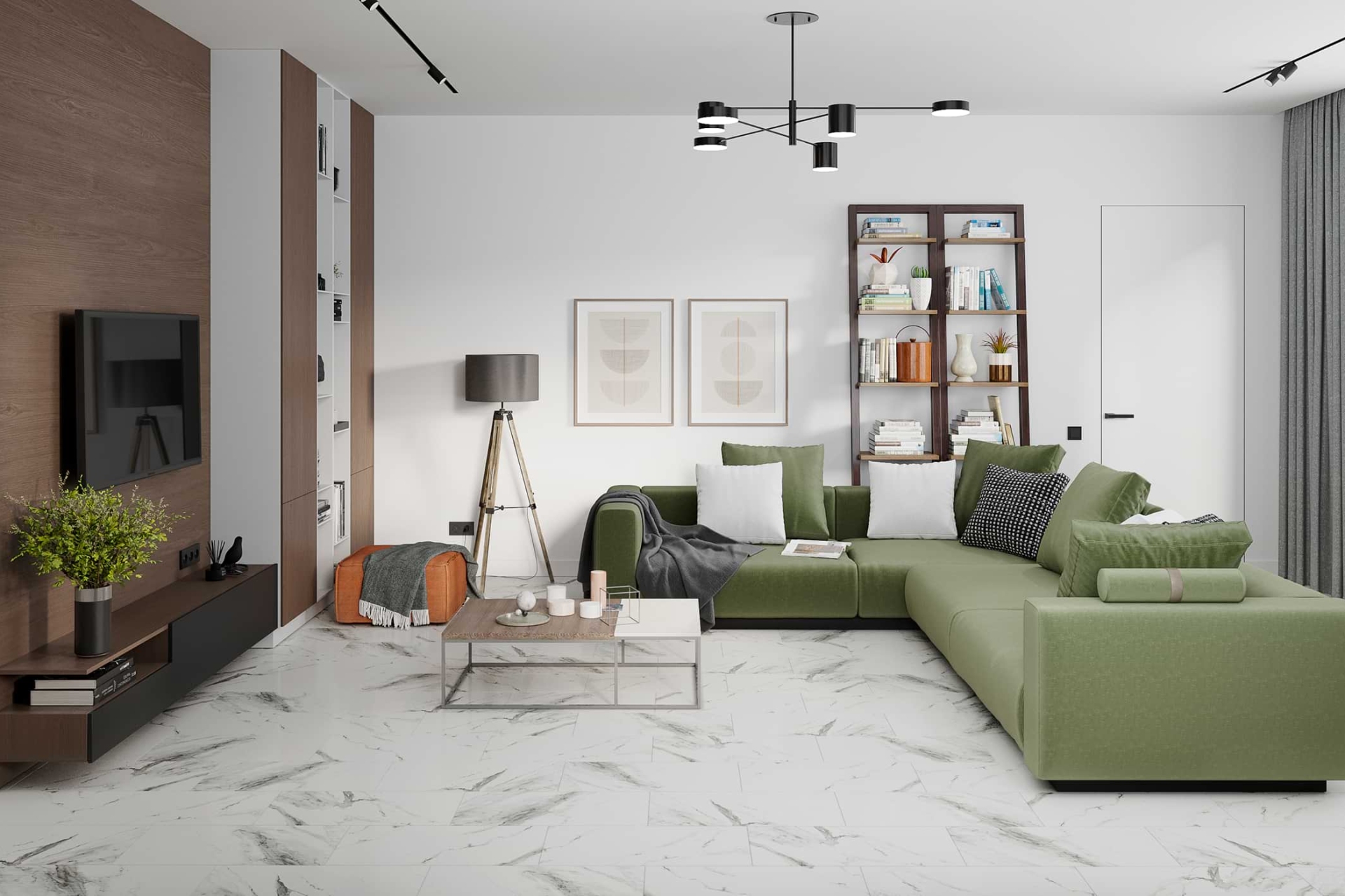 SPC плитка «Damy Floor» Эверест (610*305*5 мм) — купить в Санкт-Петербурге