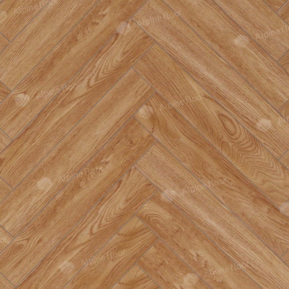 Ламинат "Alpine Floor" Herringbone 12 Дуб Венето (600*100*12 мм) — купить в Санкт-Петербурге