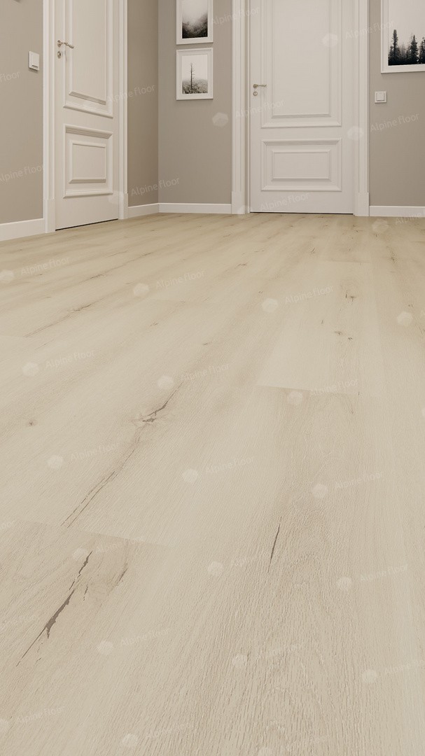 SPC ламинат "Alpine Floor" Ададжио (1220*183*3,5 мм) — купить в Санкт-Петербурге