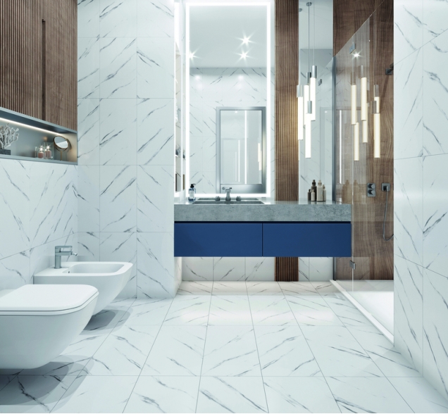 SPC ламинат "CronaFloor" Stone 4V Калакатта (600*300*4 мм) — купить в Санкт-Петербурге