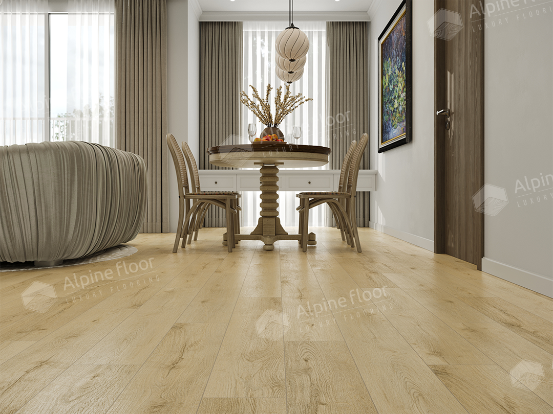 SPC ламинат "Alpine Floor" Фореста (1220*183*4 мм) — купить в Санкт-Петербурге