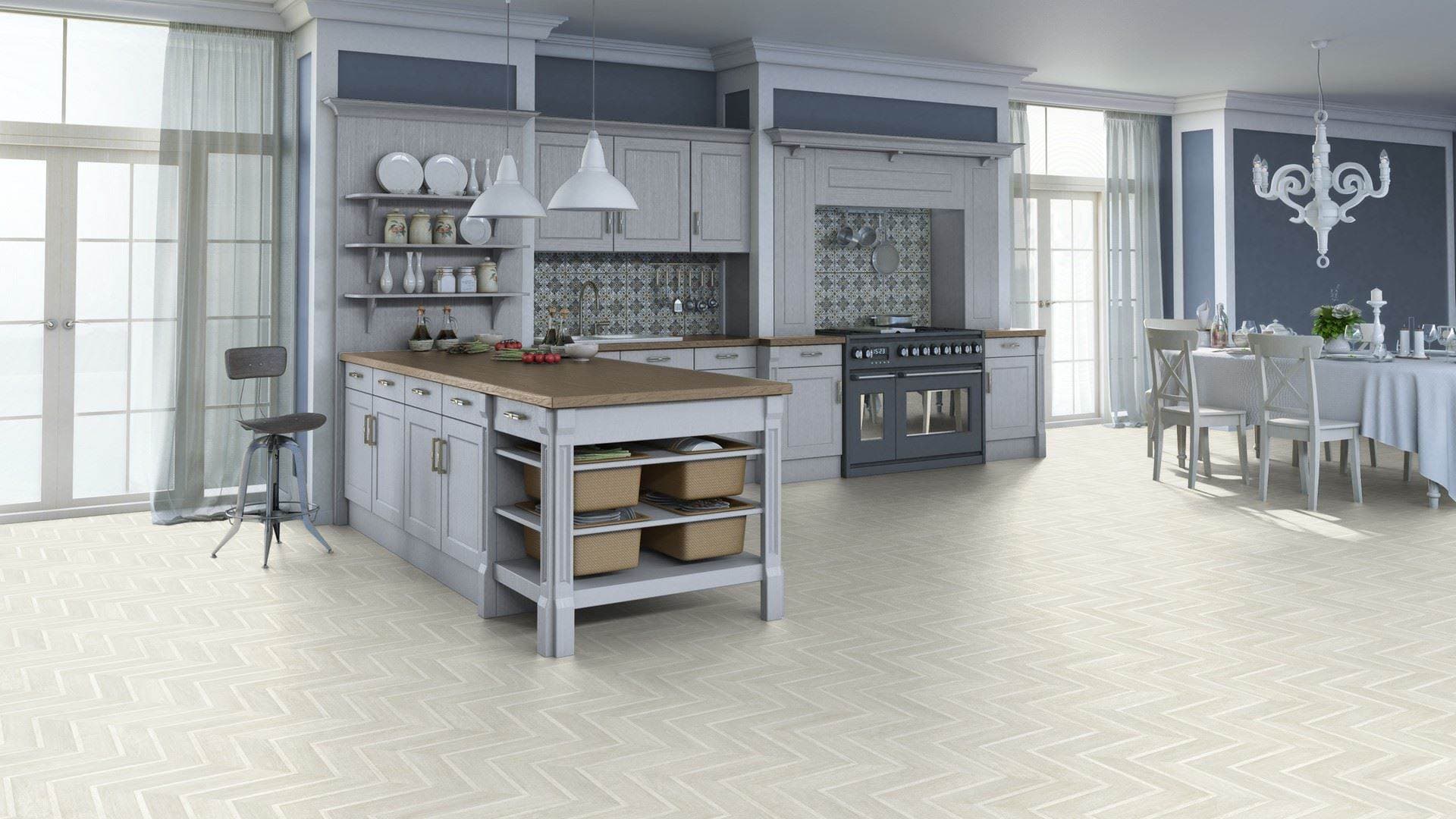 Линолеум полукоммерческий "Tarkett" Idylle Nova Cascad 1 (4м) — купить в Санкт-Петербурге