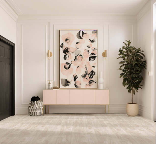 SPC ламинат "CronaFloor" Nano 4V Дуб Ампир (1200*180*3,5 мм) — купить в Санкт-Петербурге