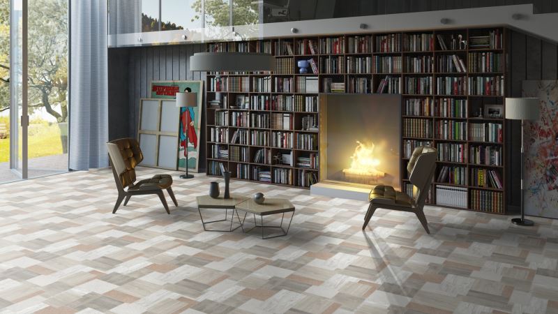 Линолеум бытовой "Tarkett" Caprice Aventura 1 (3,5м) — купить в Санкт-Петербурге