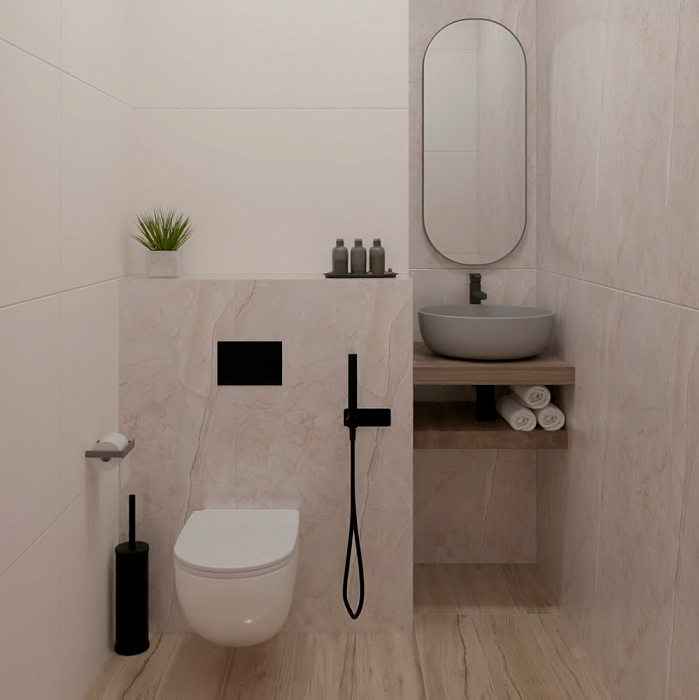 Керамогранит "Wan Sheng" Lande (1200*600 мм) Серый L12512 — купить в Санкт-Петербурге