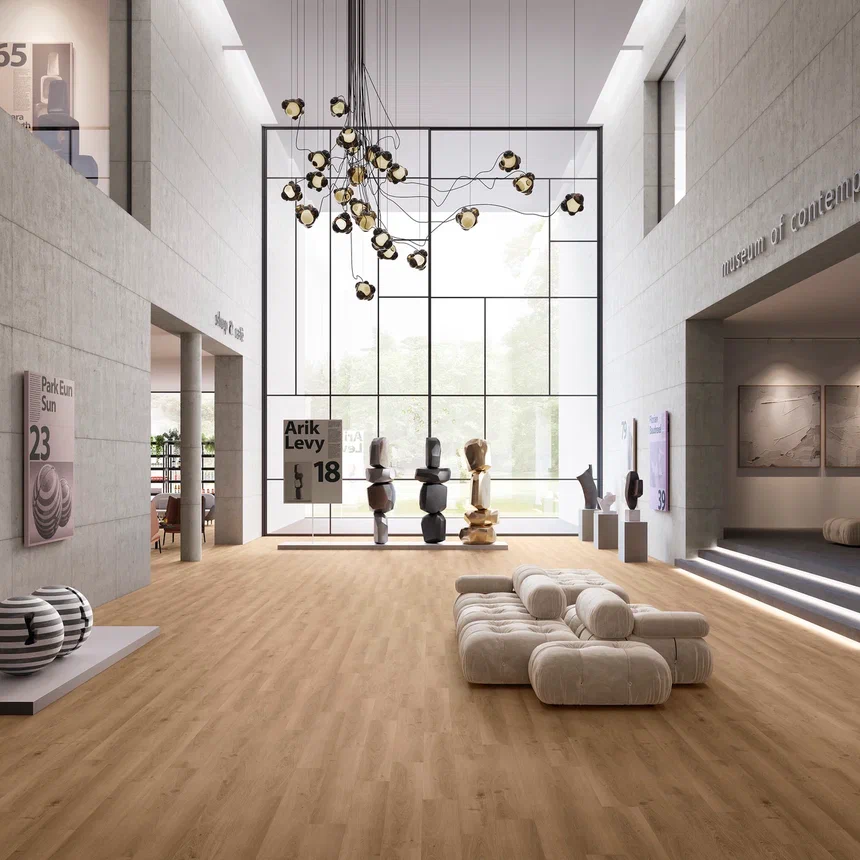 SPC ламинат "Invictus" Highland Oak Classic (1213*178*6мм) — купить в Санкт-Петербурге