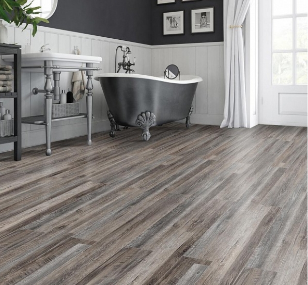 SPC ламинат "CronaFloor" Nano 4V Дуб Французский (1200*180*3,5 мм) — купить в Санкт-Петербурге