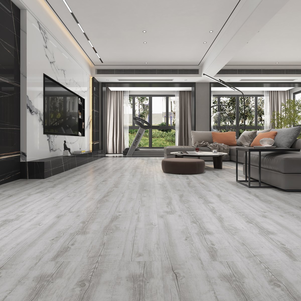 SPC ламинат "OneFloor" ЕСО 5007 (4V фаска) (1220*184*4 мм) — купить в Санкт-Петербурге