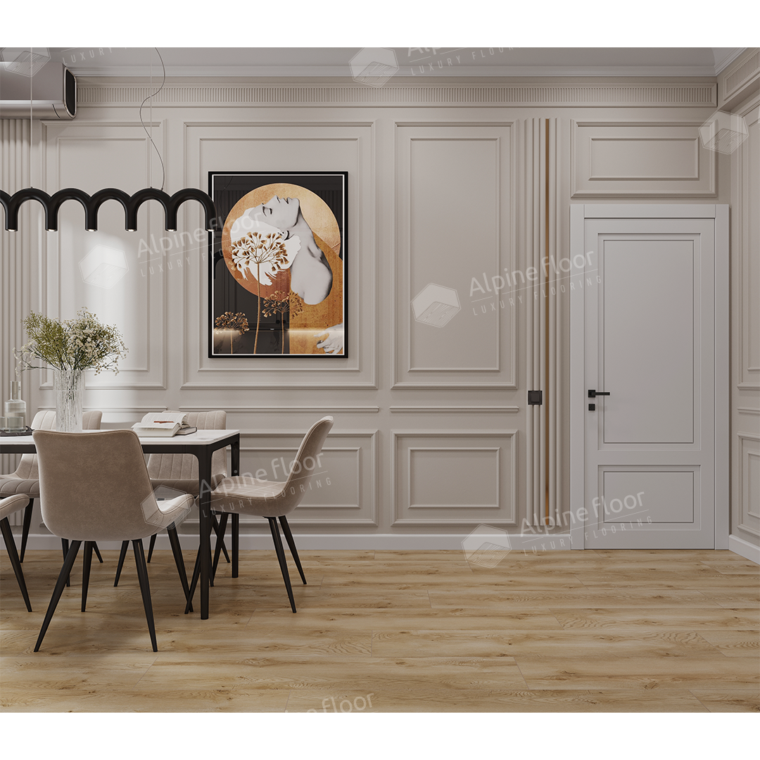 Ламинат "Alpine Floor" Дуб Лугано (1285*280*8 мм) — купить в Санкт-Петербурге