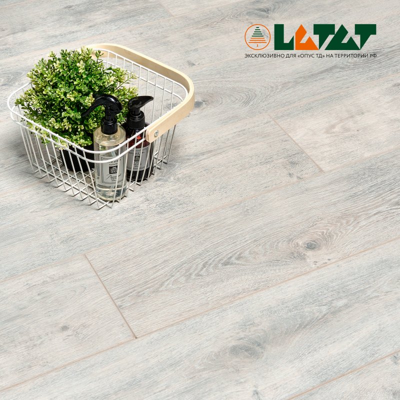 Ламинат  "Latat" Дуб Палермо (1382*193*8 мм) — купить в Санкт-Петербурге
