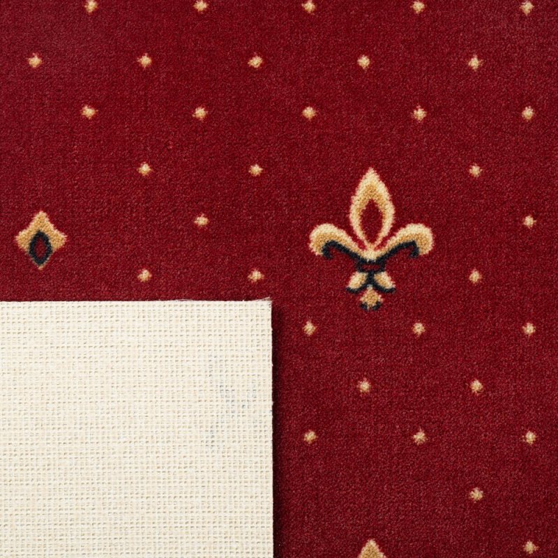 Ковролин Haima «Wilkins» Alameda Red 02 (Лилия) (3,68 м) — купить в Санкт-Петербурге