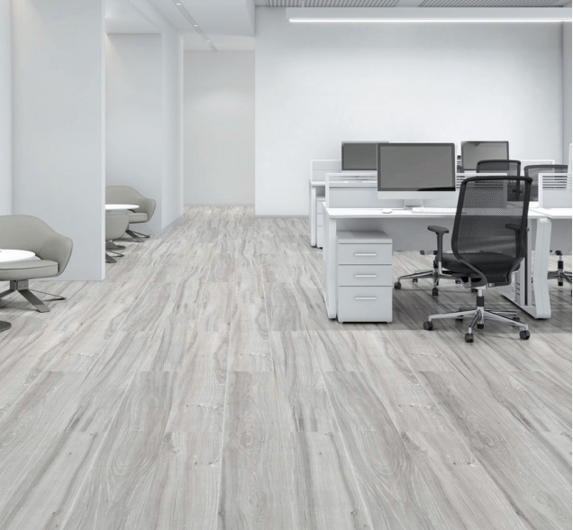 SPC ламинат "CronaFloor" Wood 4V Дуб Атланта (1200*180*4 мм) — купить в Санкт-Петербурге