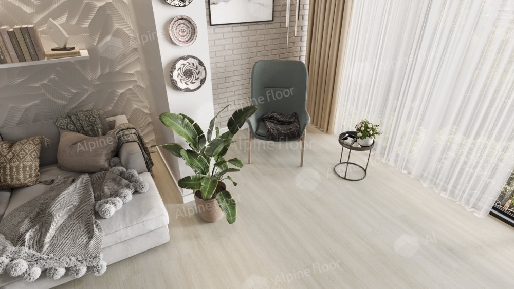 SPC Ламинат "Alpine Floor" Виваче (1220*183*4 мм) — купить в Санкт-Петербурге