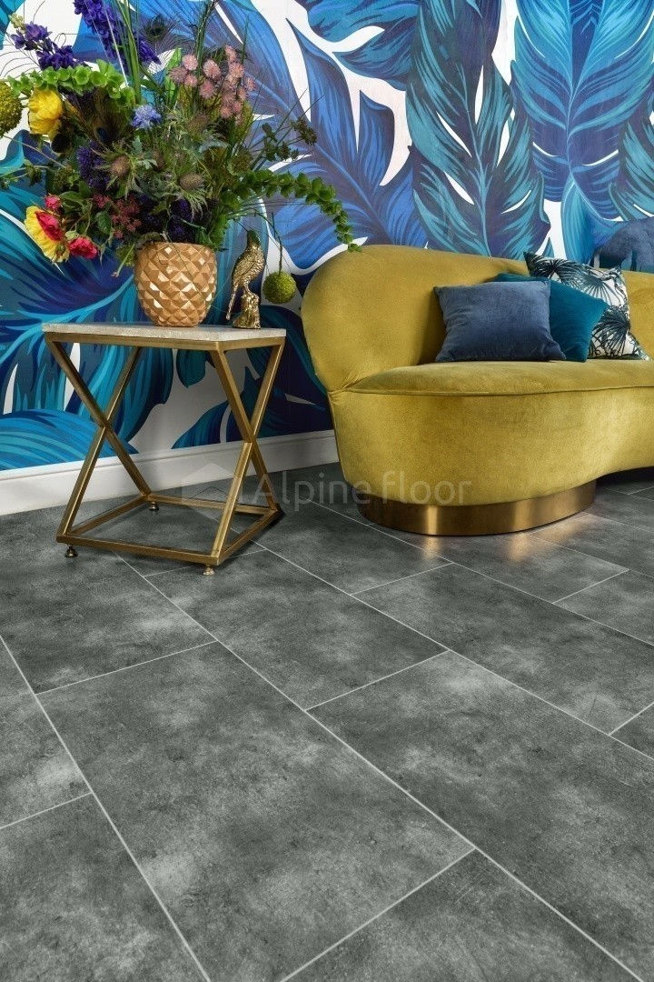 Замковая ПВХ плитка Девон  (609,6*304,8*5,5мм) — купить в Санкт-Петербурге