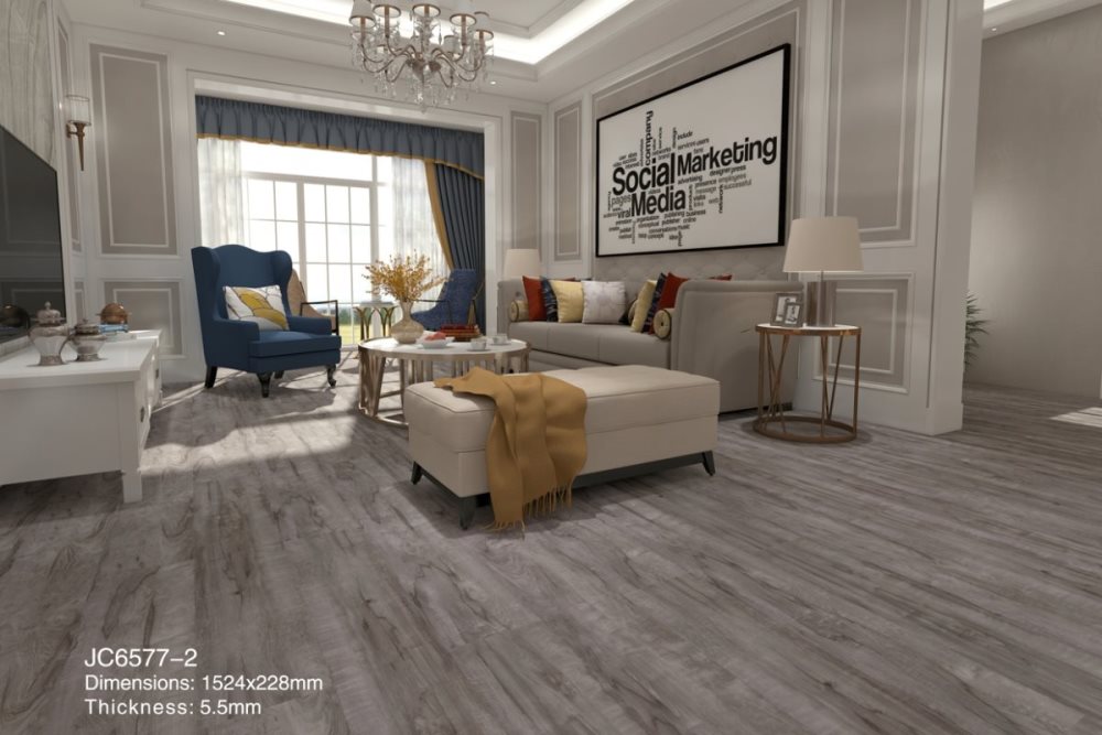 SPC ламинат "Profield" Кедр Сафира (305*610*5,5 мм) — купить в Санкт-Петербурге