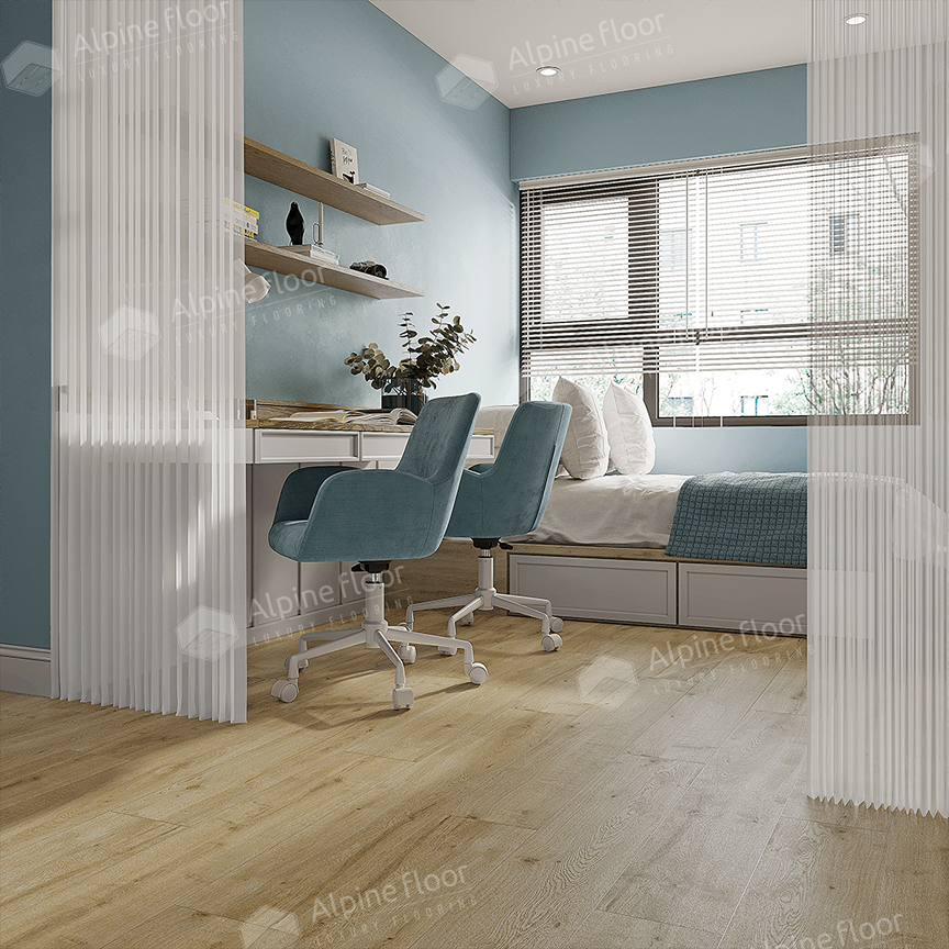 Ламинат "Alpine Floor" Дуб Амьен (1285*192*8 мм) — купить в Санкт-Петербурге