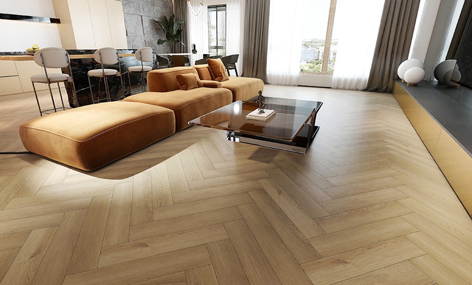 Ламинат SPC AquaMax Дуб Монтуар (640*128*4 мм) — купить в Санкт-Петербурге