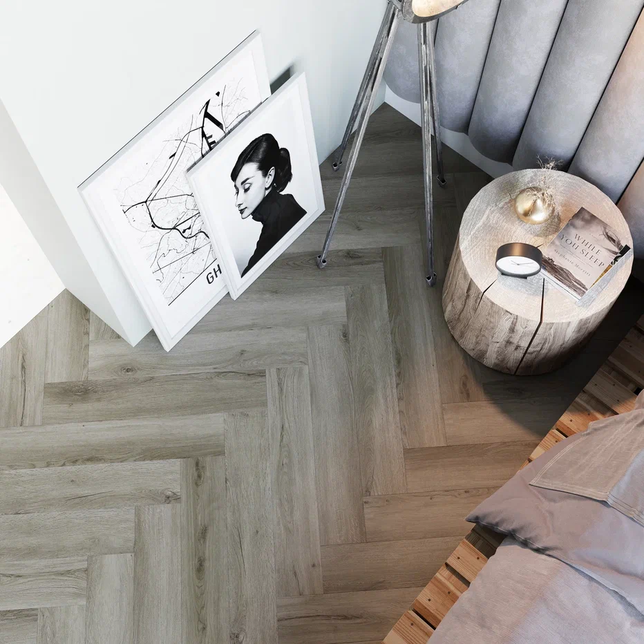 SPC ламинат "Invictus" River Oak Trout (743*145*5мм) — купить в Санкт-Петербурге