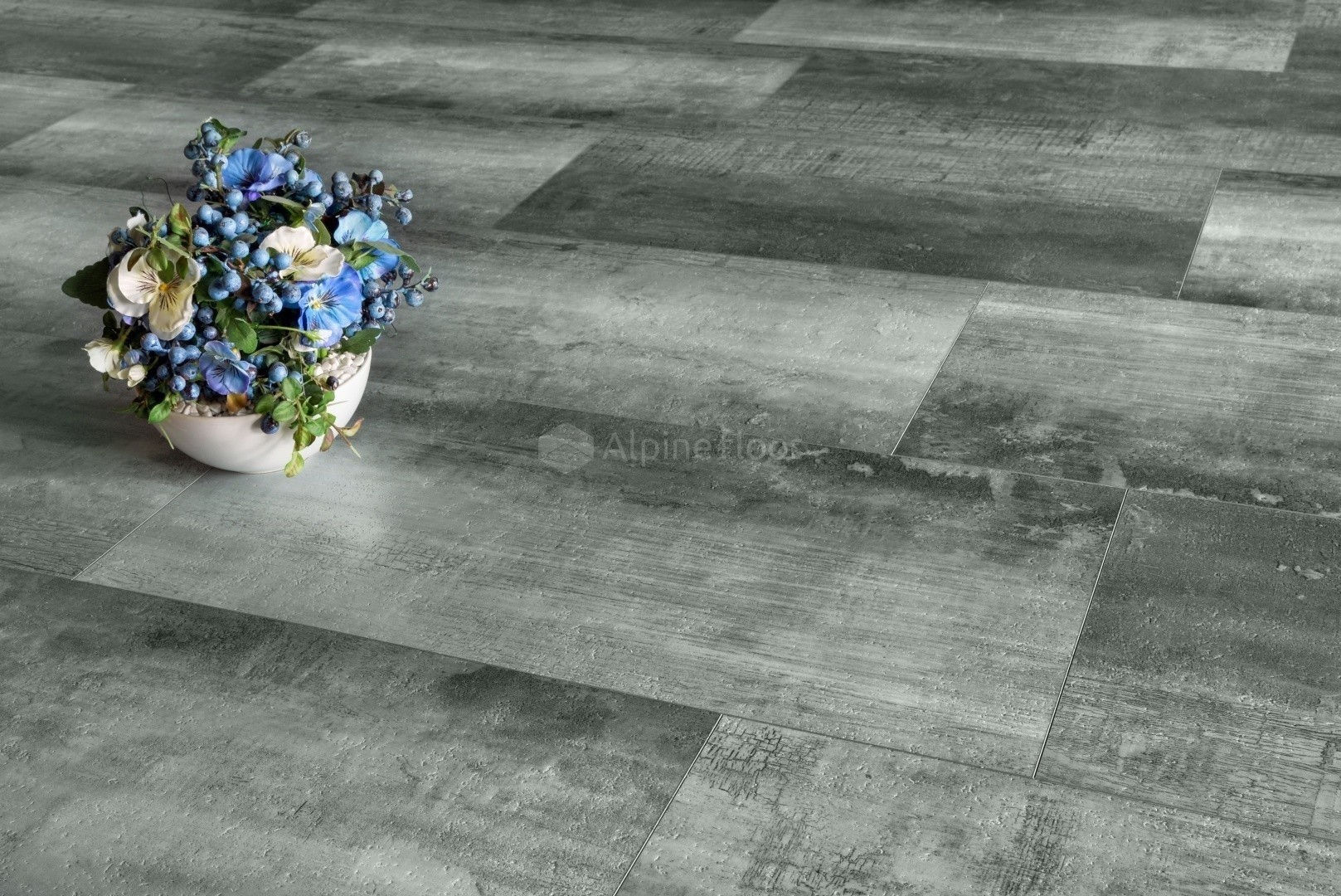 Замковая ПВХ плитка Корнуолл  (609,6*304,8*4мм) — купить в Санкт-Петербурге