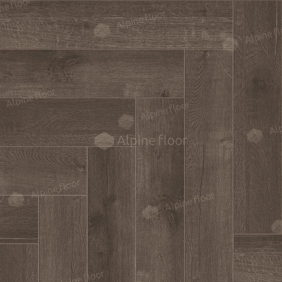 Виниловый ламинат "Alpine Floor" Parquet Light Дуб Антарес (600*125*4 мм) — купить в Санкт-Петербурге