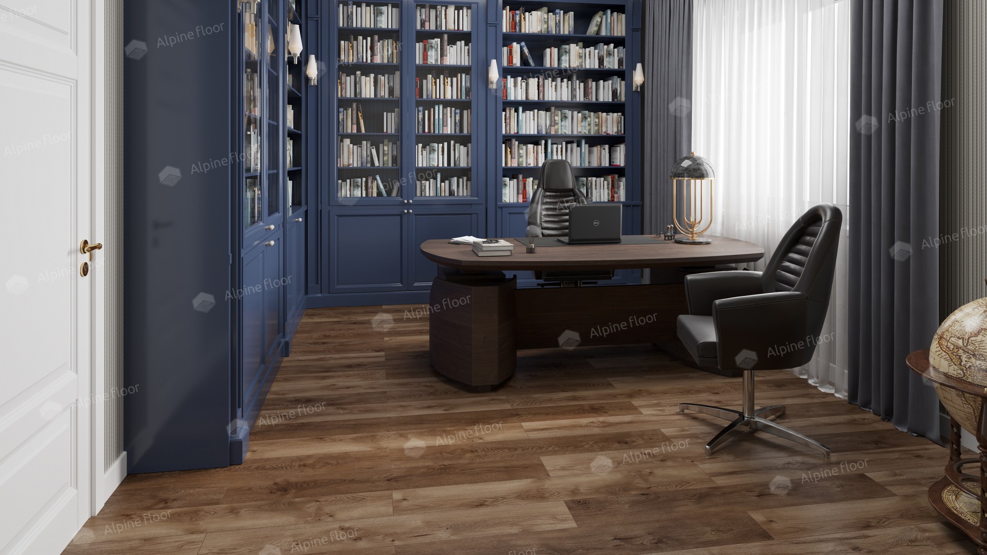 Ламинат "Alpine Floor" Дуб Анси (1285*192*8 мм) — купить в Санкт-Петербурге