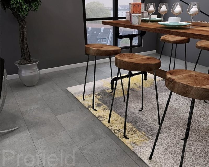 SPC ламинат "Profield" Лисмори грей (615*311*5,5 мм) — купить в Санкт-Петербурге