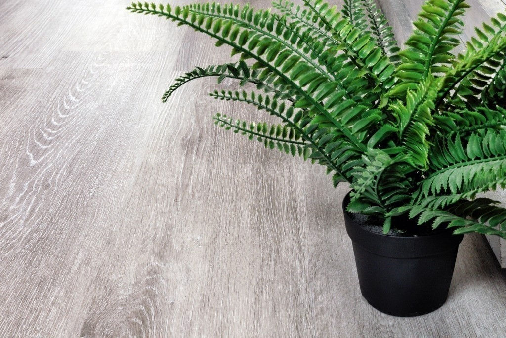 Замковая ПВХ плитка "Alpine Floor" Ясень Серый  (1220*183*4мм) — купить в Санкт-Петербурге