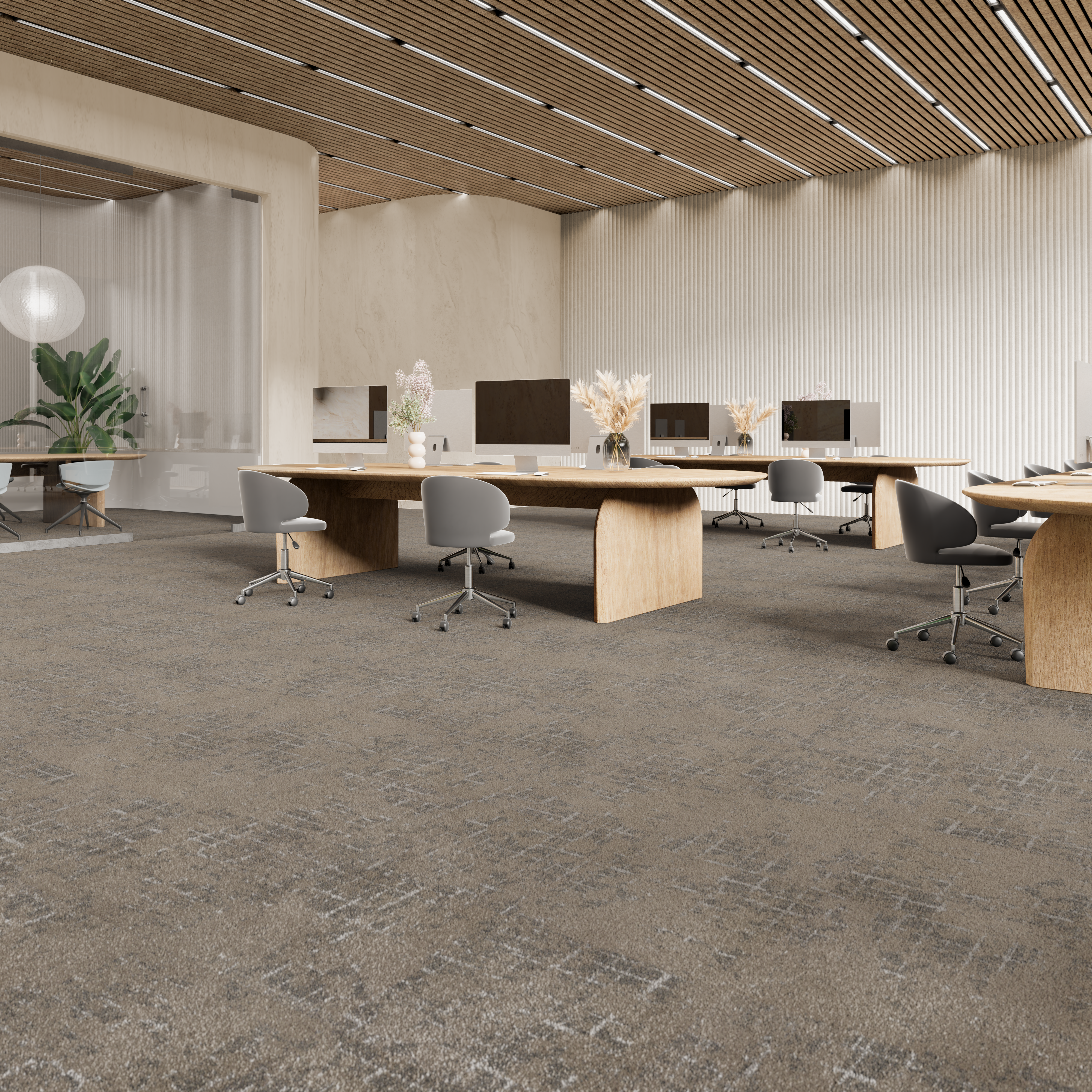 Ковровая плитка Macro Tile 93 (500*500*5 мм) — купить в Санкт-Петербурге