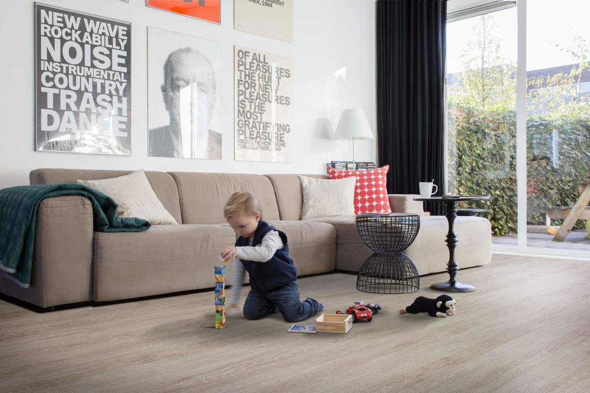 Замковая ПВХ плитка "Berry Alloc" Pureclick 55 TOULON OAK 936L (204*1326*5 мм) — купить в Санкт-Петербурге