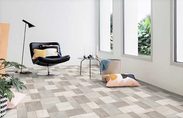 Линолеум полукоммерческий "IVC" Greenline Landscape 531 (3м) — купить в Санкт-Петербурге