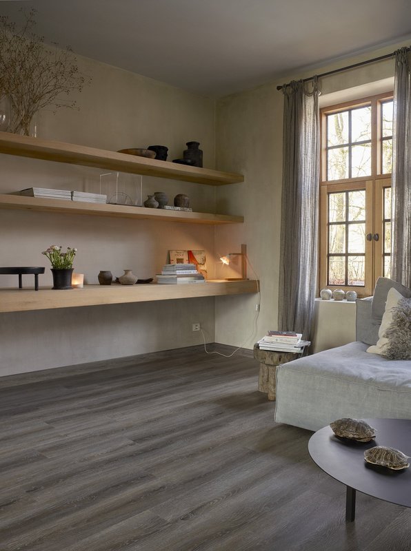 Замковая ПВХ плитка "Berry Alloc" Spirit Home 30 FRENCH GREY (176,6*1210*3,4 мм) — купить в Санкт-Петербурге