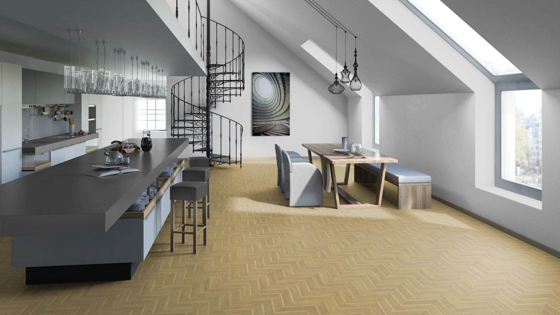 Линолеум полукоммерческий "Tarkett" Idylle Nova Cascad 2 (2,5м) — купить в Санкт-Петербурге